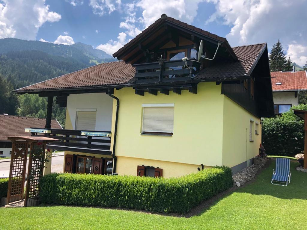 Zugspitzhaus Monika Lermoos Exterior foto