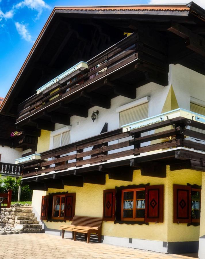 Zugspitzhaus Monika Lermoos Exterior foto