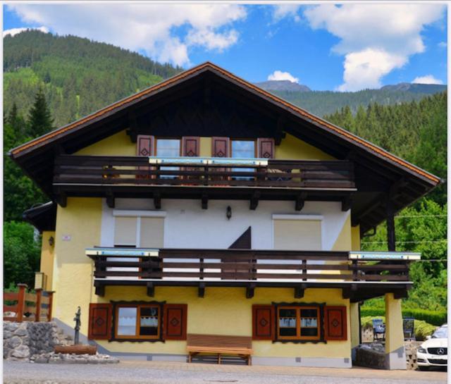 Zugspitzhaus Monika Lermoos Exterior foto