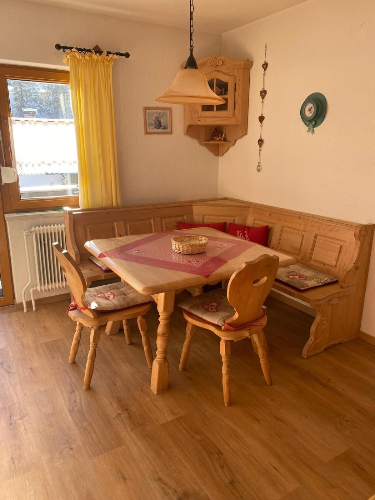 Zugspitzhaus Monika Lermoos Exterior foto